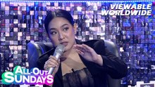 All-Out Sundays: Rita Daniela, pinindot ang buzz kay Vocal Impersonator!