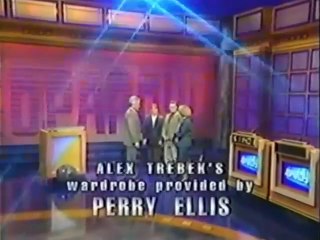Jeopardy! closing credits, 2/20/97