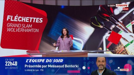 Fléchettes - Le replay de la phase de poules du Grand Slam Wolverhampton - Replay