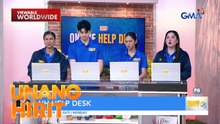 Unang Hirit Help Desk sa Super Typhoon Uwan | Unang Hirit