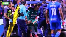 ¡Fuera de la liguilla! Kevin Mier sufre fractura y Cruz Azul pedirá inhabilitación de Carrasquilla