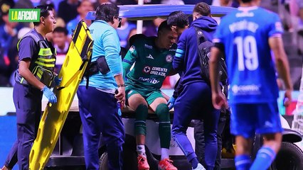 ¡Fuera de la liguilla! Kevin Mier sufre fractura y Cruz Azul pedirá inhabilitación de Carrasquilla
