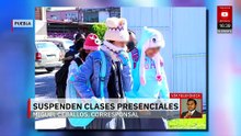 En Puebla, suspenden clases en más de 14 mil escuelas por las bajas temperaturas