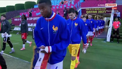 Le replay de France - Canada - Football - Coupe du Monde U17 - Football