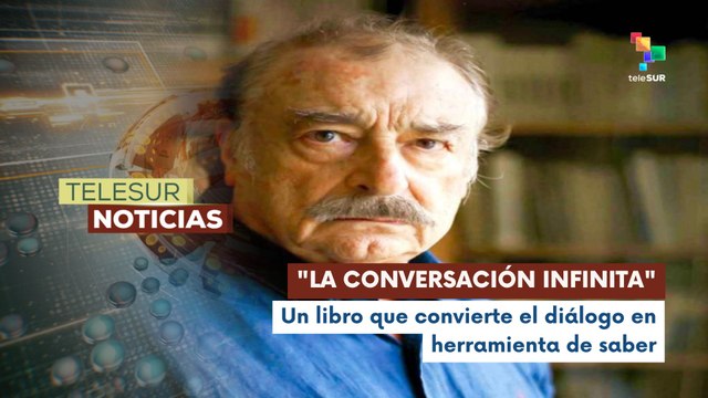 Periodista Ignacio Ramonet presenta su libro La Conversación Infinita