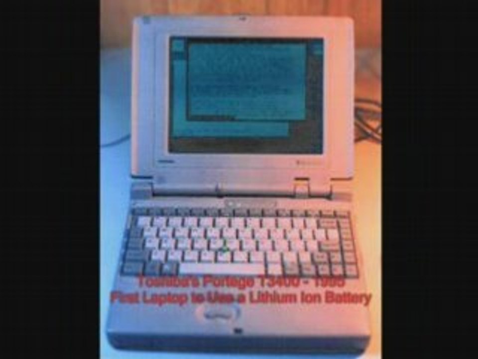 evolution des ordinateurs portables