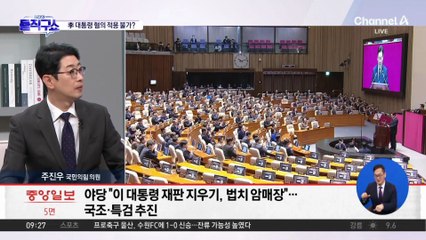 野 “대통령실 개입 여부 밝혀야” 與 “대장동 檢수사 청문회 검토”