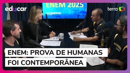Enem 2025: Prova de Humanas foi contemporânea e apontou contradição em carros elétricos