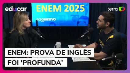 Enem 2025: prova de inglês teve nível mais difícil e profundo do que em 2024