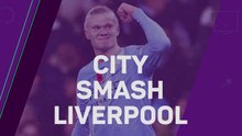 City make EPL title statement with win over Liverpool