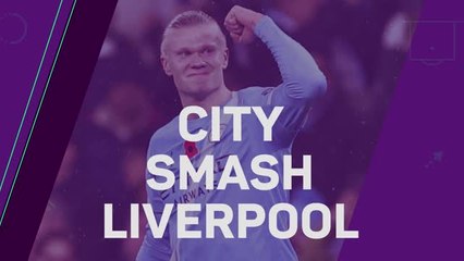 City make EPL title statement with win over Liverpool