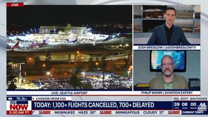 LIVE NEWS UPDATE: Airport Disruptions, Mamdani’s PR Row & Trump’s Game Appearance | N18G