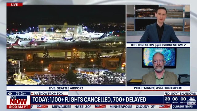 LIVE NEWS UPDATE: Airport Disruptions, Mamdani’s PR Row & Trump’s Game Appearance | N18G