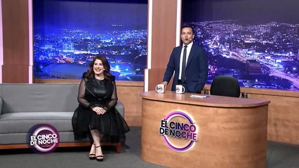 El Cinco de Noche - Con Cossette López