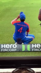 Crowd moking Abhishek Sharma indian cricketer