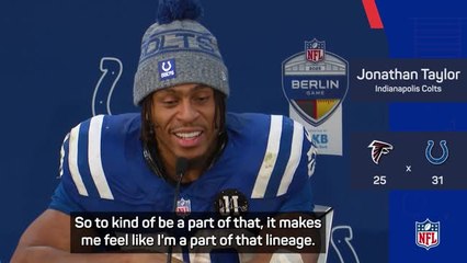 History-maker Taylor stays humble after brilliant Berlin performance