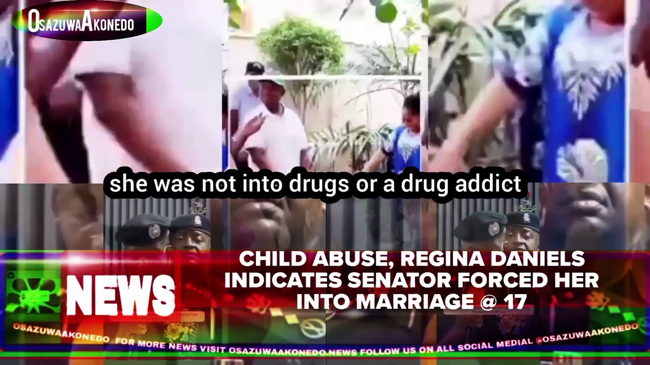 Child Abuse, Regina Daniels Indicates Senator Forced Her Into Marriage @ 17