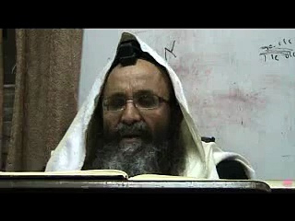 ליקוטי מוהר"ן עם הרה"ג יצחק חלימי