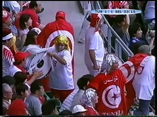 2002 FIFA World Cup - Tunisia v. Belgium