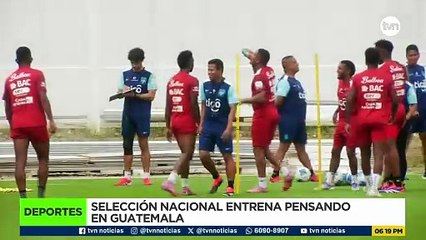 Panamá Comienza Preparativos para Crucial Partido contra Guatemala ⚽