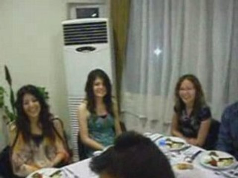 kurs veda yemeği