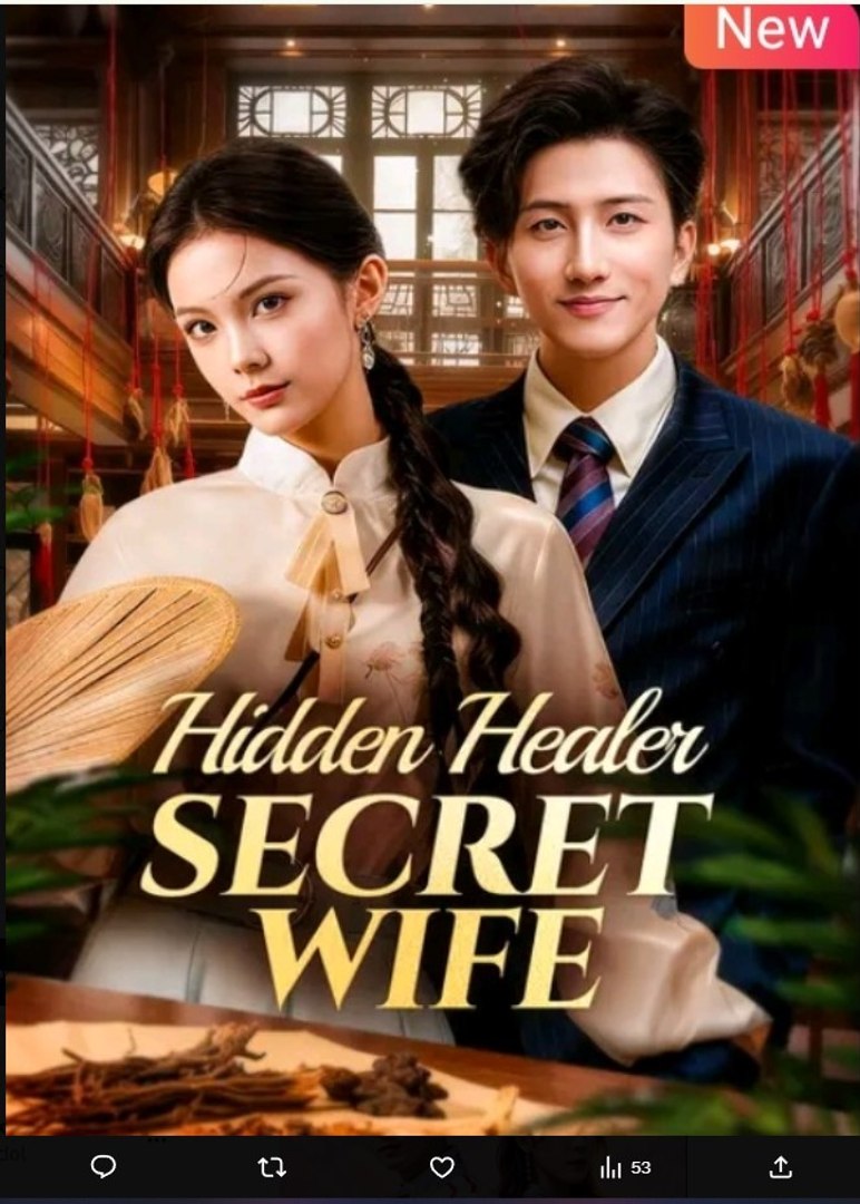 Hidden Healer Secret Wife Chinese Drama - English Sub