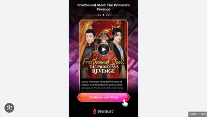 Frostbound Steel The Princess's Revenge Chinese Drama - English Sub