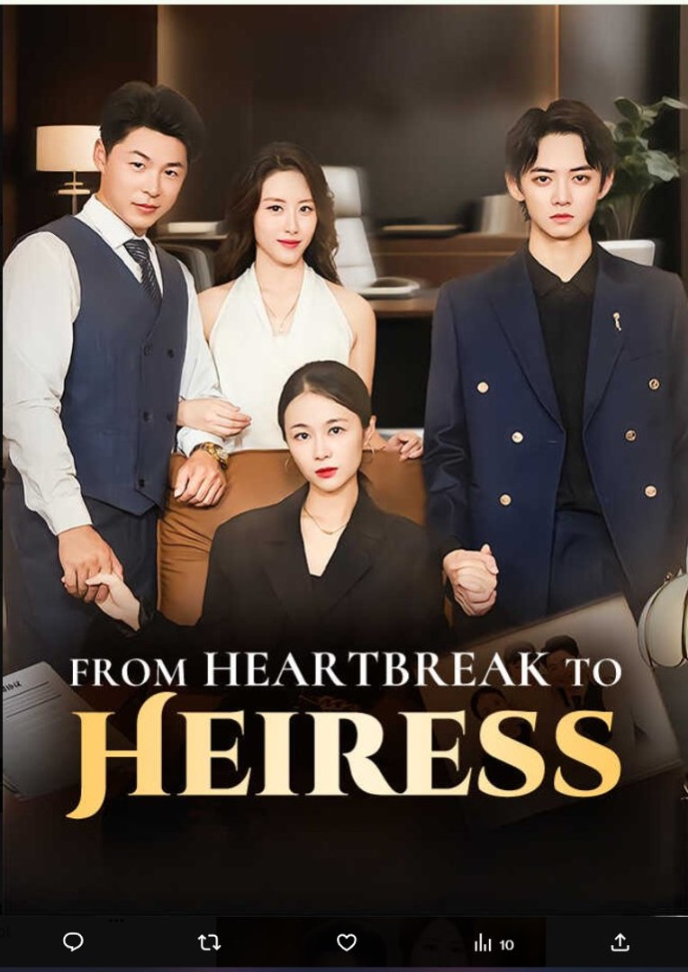 From Heartbreak to Heiress Chinese Drama - English Sub