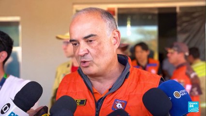 Brasil adelanta operaciones de reconstrucción tras potente tornado