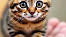 Funny Baby Cat on Finger 🐈🥰 #shorts #shortvideo #short #viral #viralvideo #shortsfeed #shortsvideo
