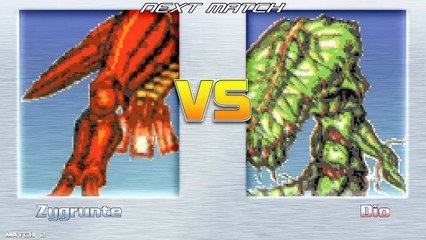 M.U.G.E.N (Arcade Mode) Zygrunte