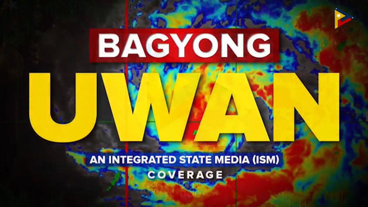 Panayam kay Office of Civil Defense Asec. Bernardo Rafaelito Alejandro IV hinggil sa pagresponde ng mga iba’t ibang ahensya ng pamahalaan kaugnay ng Bagyong #UwanPH