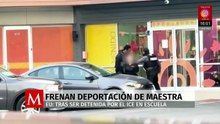Un juez federal detiene la deportación de maestra colombiana detenida por ICE en la guardería