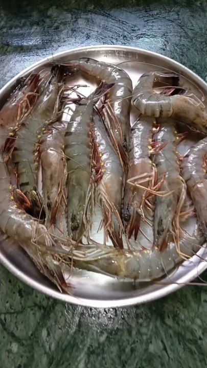 🧑‍🍳 Bagda Chingri Macher Bhapa ❤️ Prawn Bhapa in Bengali Style #shorts #trendingshorts #viralshorts