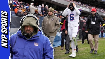 Giants suffer another fourth-quarter collapse, fall to Bears 24–20