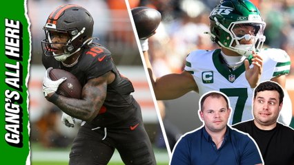 Jets Win Again 27-20 vs. Browns Postgame Live Show & Reaction | Gang's All Here