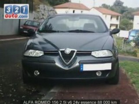 Occasion ALFA ROMEO 156 PANAZOL