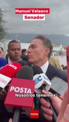 Manuel Velasco considera a Waldo Fernández un candidato sólido para la gubernatura de Nuevo León en 2027