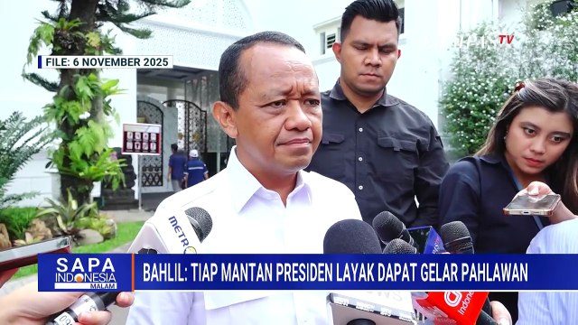 [FULL] Soeharto-Gus Dur Jadi Pahlawan Nasional? Begini Penjelasan Muhammadiyah-MUI