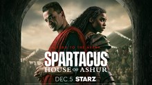 Starz's 'Spartacus: House of Ashur' Season 1 Trailer (Red Band)