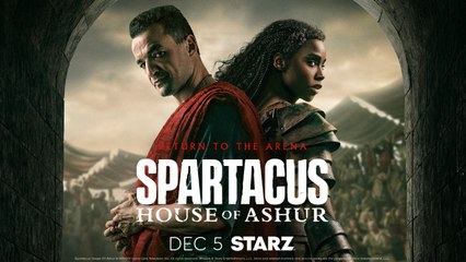 Starz's 'Spartacus: House of Ashur' Season 1 Trailer (Red Band)