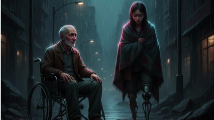 💔🌧️ “Qué felicidad es verte caminar… que nunca te rindas” 😭💫