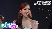 All-Out Sundays: K-pop idol Tiffany Young, judge sa 'Veiled Musician Philippines'!