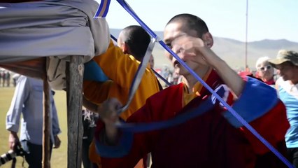 The Naadam in Mongolia ( English version)