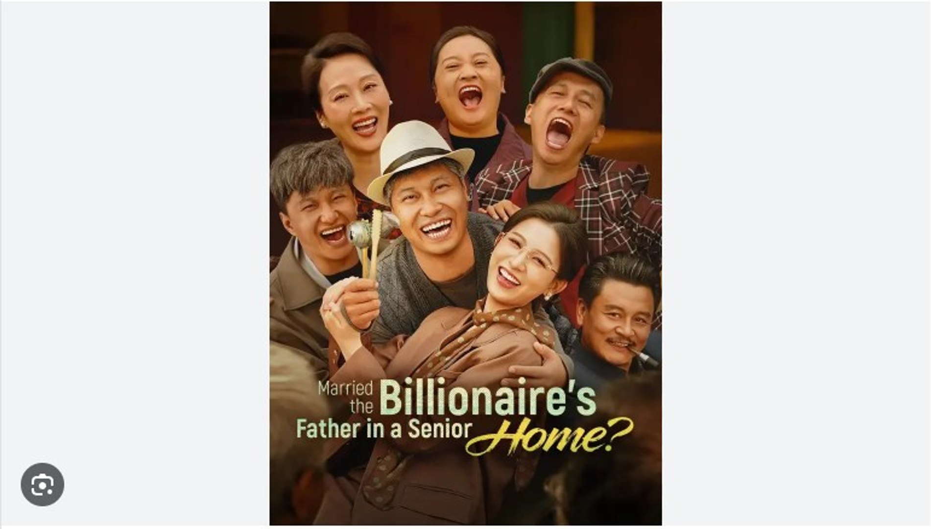Married The Billionaire’s Father In A Senior Home Chinese Drama - English Sub