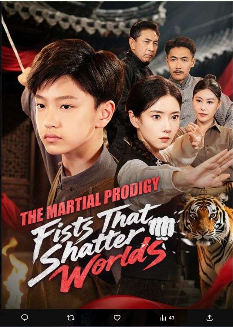 The Martial Prodigy Fists That Shatter Worlds Chinese Drama - English Sub