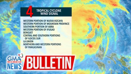 OCD – 2, naiulat na namatay sa pananalasa ng Bagyong Uwan | GMA Integrated News Bulletin