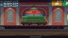 Train running game