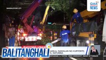 Ilang lugar sa Metro Manila, nawalan ng kuryente; ilang poste ng kuryente,natumba | Balitanghali