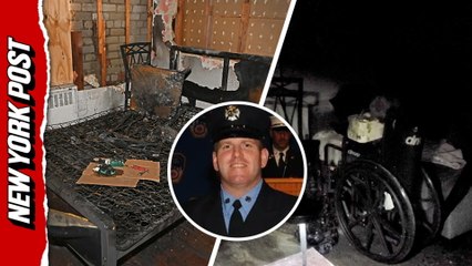 Look inside the apartment building where firefighter Patrick Brady collapsed and died